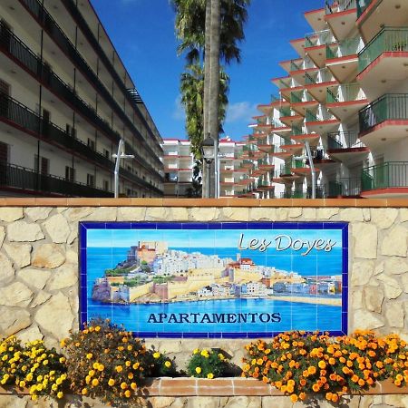 Les Doyes Residencial Lek Διαμέρισμα Peñíscola Εξωτερικό φωτογραφία