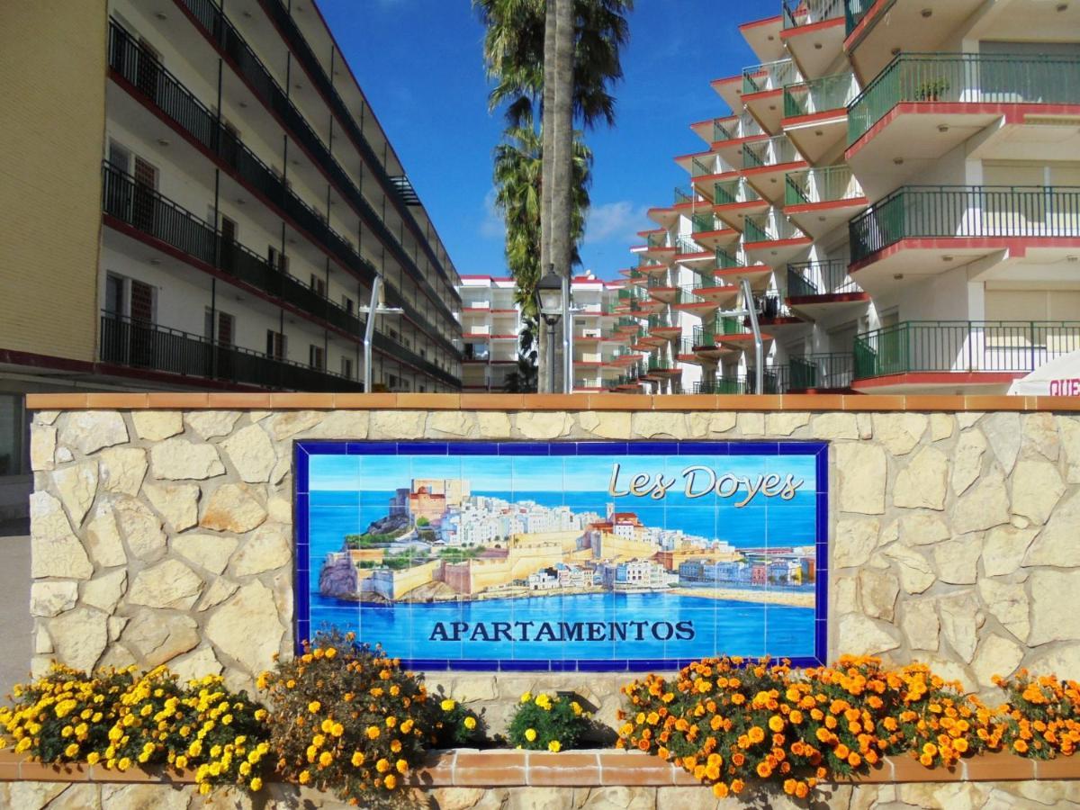 Les Doyes Residencial Lek Διαμέρισμα Peñíscola Εξωτερικό φωτογραφία