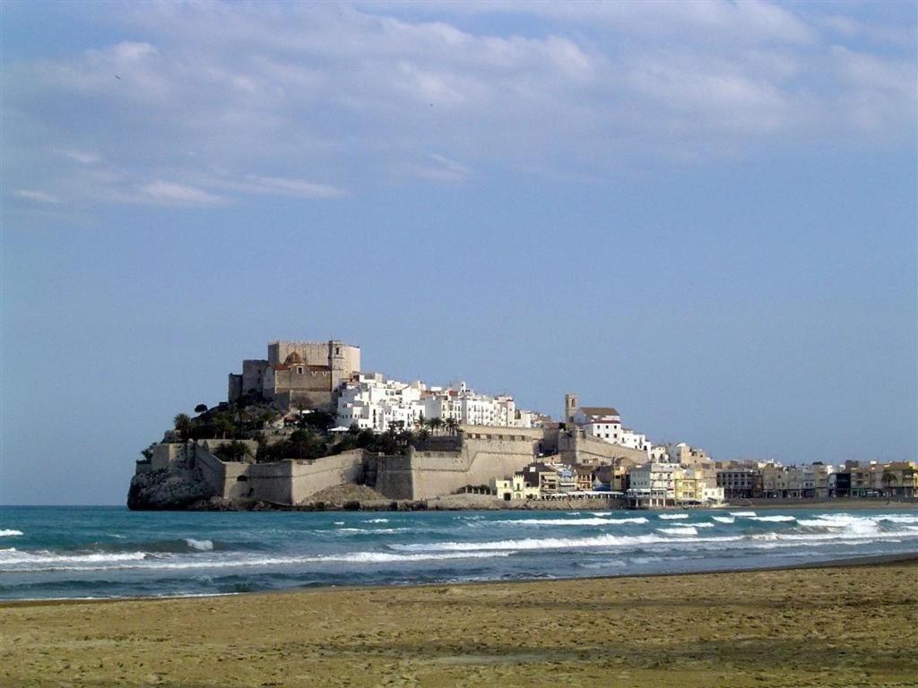 Les Doyes Residencial Lek Διαμέρισμα Peñíscola Εξωτερικό φωτογραφία
