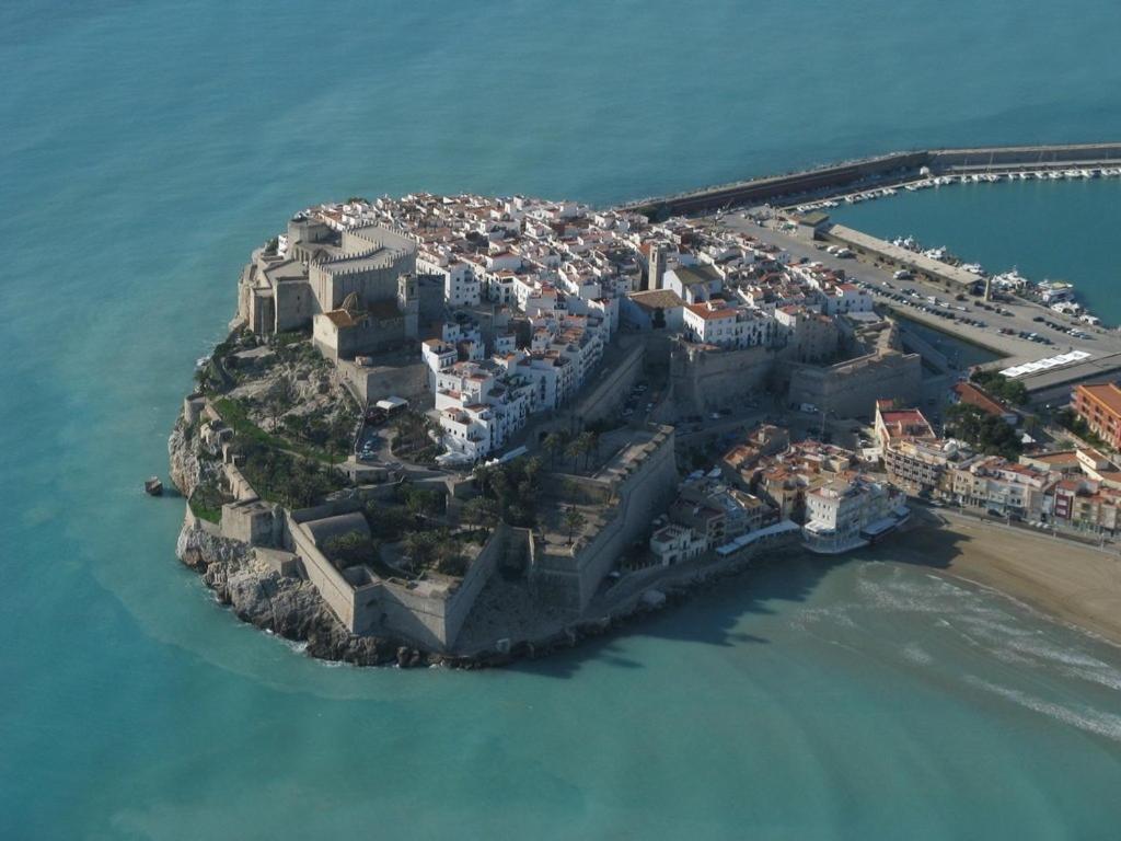 Les Doyes Residencial Lek Διαμέρισμα Peñíscola Εξωτερικό φωτογραφία
