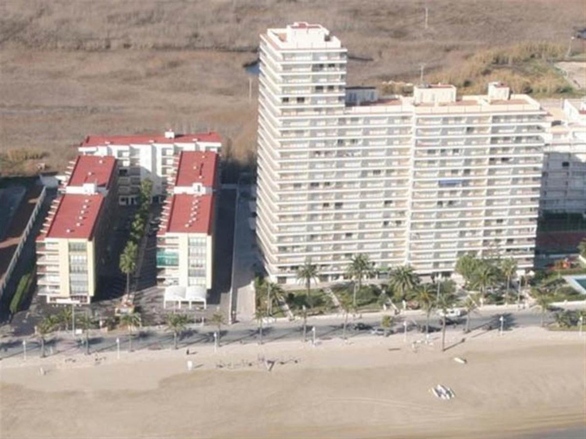 Les Doyes Residencial Lek Διαμέρισμα Peñíscola Εξωτερικό φωτογραφία