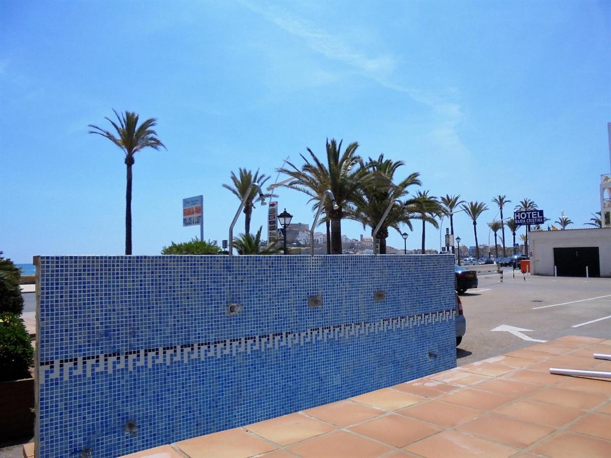 Les Doyes Residencial Lek Διαμέρισμα Peñíscola Εξωτερικό φωτογραφία